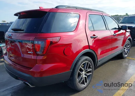 2017 Ford Explorer Sport z USA, uszkodzony, nr VIN 1FM5K8GT0HGC77938
